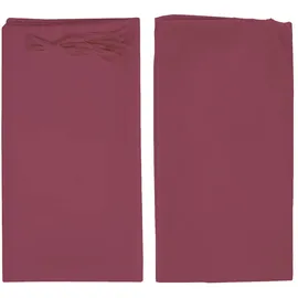 Mendler Ersatzbezug für Dach Pergola Pavillon Baia 3 x 4 m Bordeaux-Rot