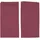 Mendler Ersatzbezug für Dach Pergola Pavillon Baia 3 x 4 m Bordeaux-Rot