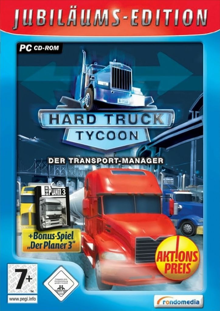 Hard Truck Tycoon + Planer 3 Jubiläums-Edition
