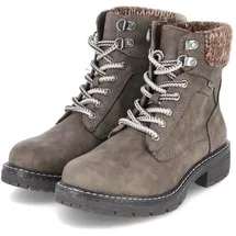 Jane Klain Schnürstiefel in taupe & Gr.: 40