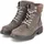 Jane Klain Schnürstiefel in taupe & Gr.: 40
