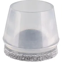 Wagner Kappen-Set Transparent/Grau 30 mm