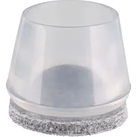 Wagner Kappen-Set Transparent/Grau 30 mm
