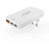 Hama 201976 Schnellladegerät 2xUSB-C1xA Flat