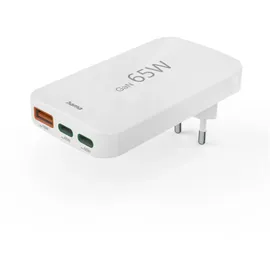 Hama 201976 Schnellladegerät 2xUSB-C1xA Flat