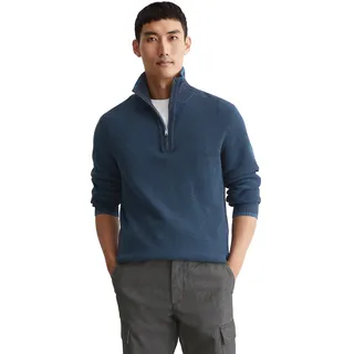 Marc O'Polo Troyer regular, blau, 3xl