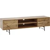 Wohnling WL6.579 Lowboard 160 x 45 x 40 cm Braun Holz