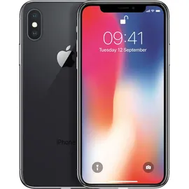 Apple iPhone X 256 GB Space Grau