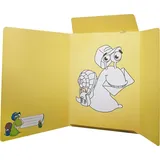 RNK RNK-Verlag Sammelmappe Postmappe DIN A4 gelb, 3 St.