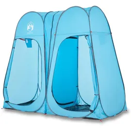 vidaXL Kuppelzelt Sichtschutzzelt Blau