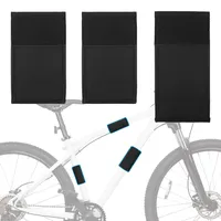 GOOPOOL Fahrrad Rahmen Schutz 3er Fahrrad Transportschutz Rahmenschutz Passend Guter Schutz Carbonrahmen MTB e-Bike Fahrrad Zubehör Neopren Befestigung Schutz