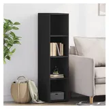 vidaXL Highboard 30 x 41 x 124 cm Schwarz