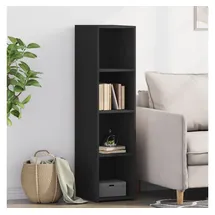 vidaXL Highboard 30 x 41 x 124 cm Schwarz