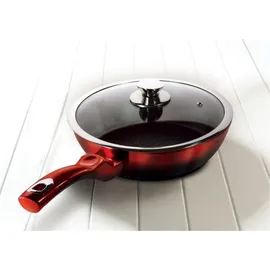 Berlinger Haus Garnki Metallic Burgundy Line 15 ElementówBH1632N - Rot