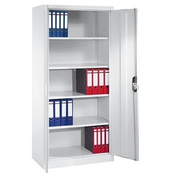 CP Stahlschrank C 2000 Acurado 9280-000 S10753 verkehrsweiß 93,0 x 50,0 x 195,0 cm, aufgebaut