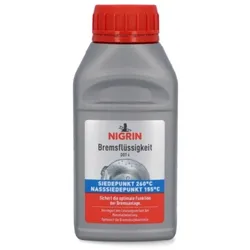 Nigrin Bremsflüssigkeit DOT-4 250 ml