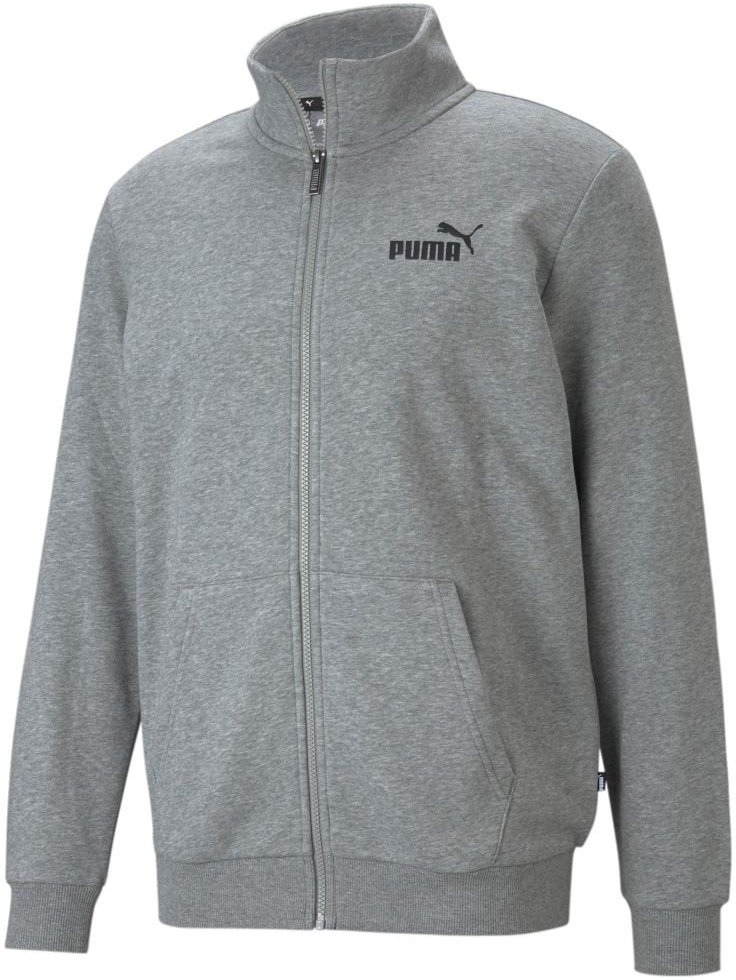 Puma Herren Essential Track Jacket grau
