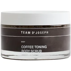 TEAM DR JOSEPH Coffee Toning Body Scrub 200 ml