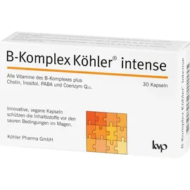 Köhler Pharma B-Komplex Köhler intense
