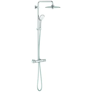 Grohe Duschsystem Euphoria 260 (27296003) AP-Thermostat Wandmontage chrom