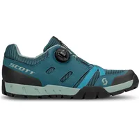Scott Sport Crus-r Flat Boa Damen MTB Schuhe-Türkis-39