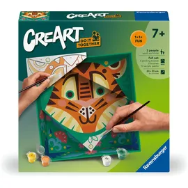 Ravensburger CreArt Do it together - Tiger