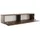 miliboo Eternel TV-Wandelement 0 cm Nussbaum Holz