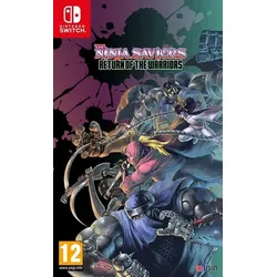 The Ninja Saviors Return of the Warriors - Switch [EU Version]