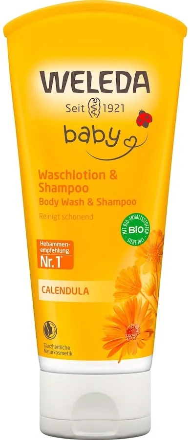 Weleda Calendula Waschlotion Shampoo 200 ml