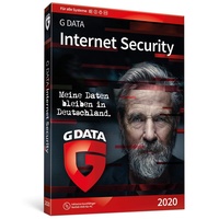 G Data Internet Security 2020 3 Geräte 1 Jahr PKC DE Win Mac Android iOS