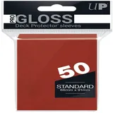 Ultra Pro Deck Protector Sleeves Lava Red