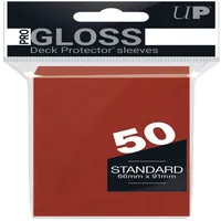Ultra Pro Deck Protector Sleeves Lava Red