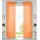 Gardinenbox Vorhang, 2er Set HxB 245x60 cm Orange