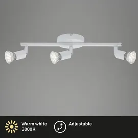 Briloner LED Spot Deckenleuchte 1 x 9 W schwenkbar weiß