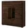 Wolf Möbel Highboard 145 x 40 x 153 cm Braun