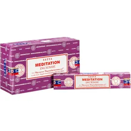 Saraswati Räucherstäbchen Satya Sai Baba "Meditation" 15gr.