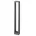 LED Pollerleuchte Aluminium Glas Kunststoff 10 W 3000 K IP54 graphit