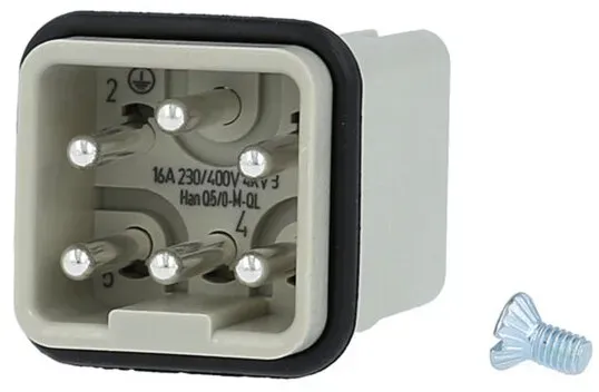 Harting Buchsenmodul 9140123101