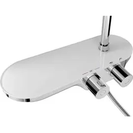 CORNAT GREAT Duschsystem mit Glasablage