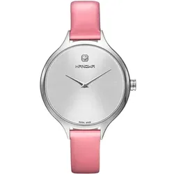 Hanowa  Uhr 16-6058.04.001.04  in Silbern, Einheitsgrösse