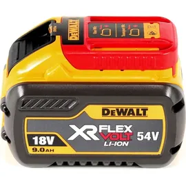 DeWalt FlexVolt 18 V/54 V Ladegerät 9,0 Ah