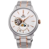 Orient Herren Analog Automatik Uhr mit Edelstahl Armband RA-AS0101S10B