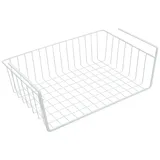 Metaltex Aufbewahrungskorb Regalkorb 40 x 26 x 14 cm Weiß