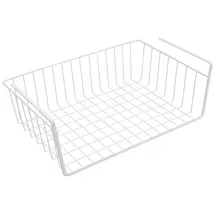 Metaltex Aufbewahrungskorb Regalkorb 40 x 26 x 14 cm Weiß