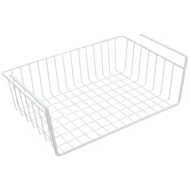 Metaltex Aufbewahrungskorb Regalkorb 40 x 26 x 14 cm Weiß