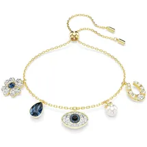 Swarovski Symbolica Armband Blau Goldlegierung 5692162 Größe ONE SIZE