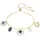 Swarovski Symbolica Armband Blau Goldlegierung 5692162 Größe ONE SIZE
