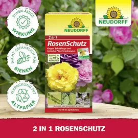 NEUDORFF 2 in 1 Rosenschutz 100 ml