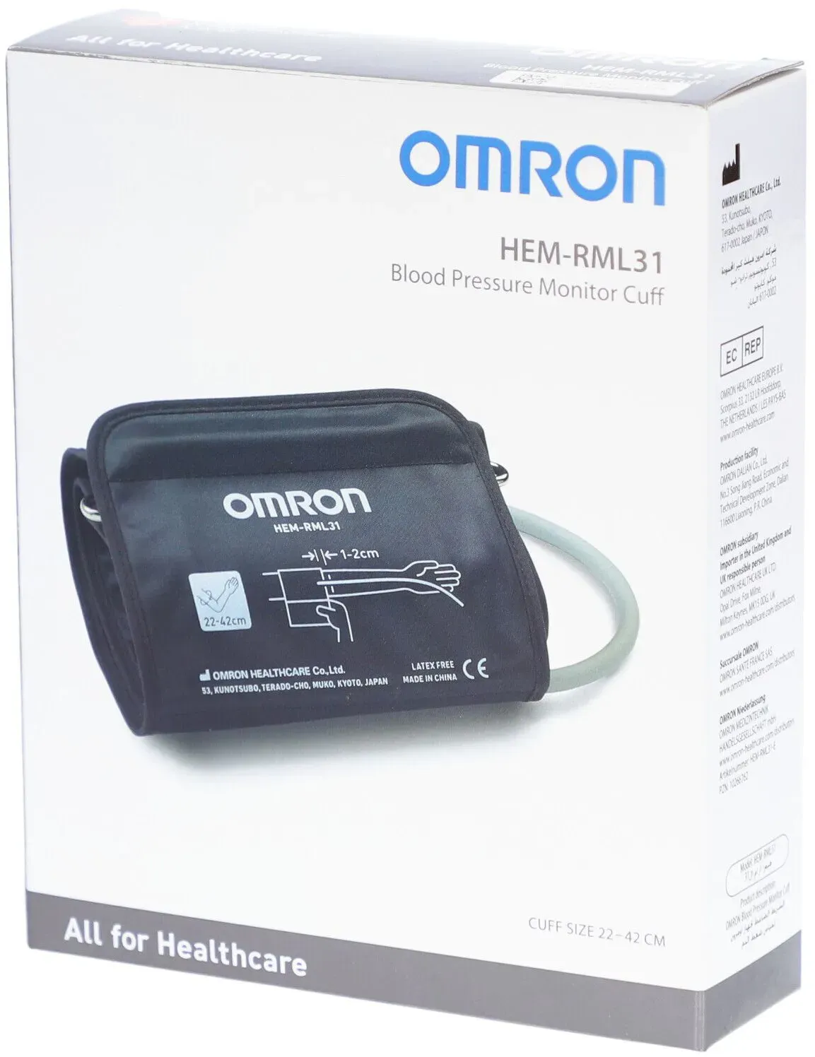 Omron Universal Manschette Hem-Rml31 22-42 cm