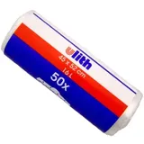 Ulith Müllbeutel 16 Liter 45 x 52 cm weiß 50 Stück